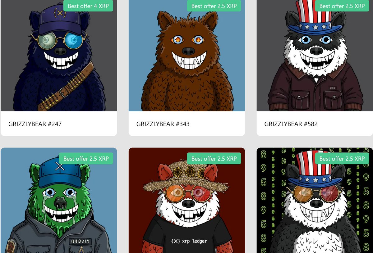 Grizzly 🐻 XRPL tweet media