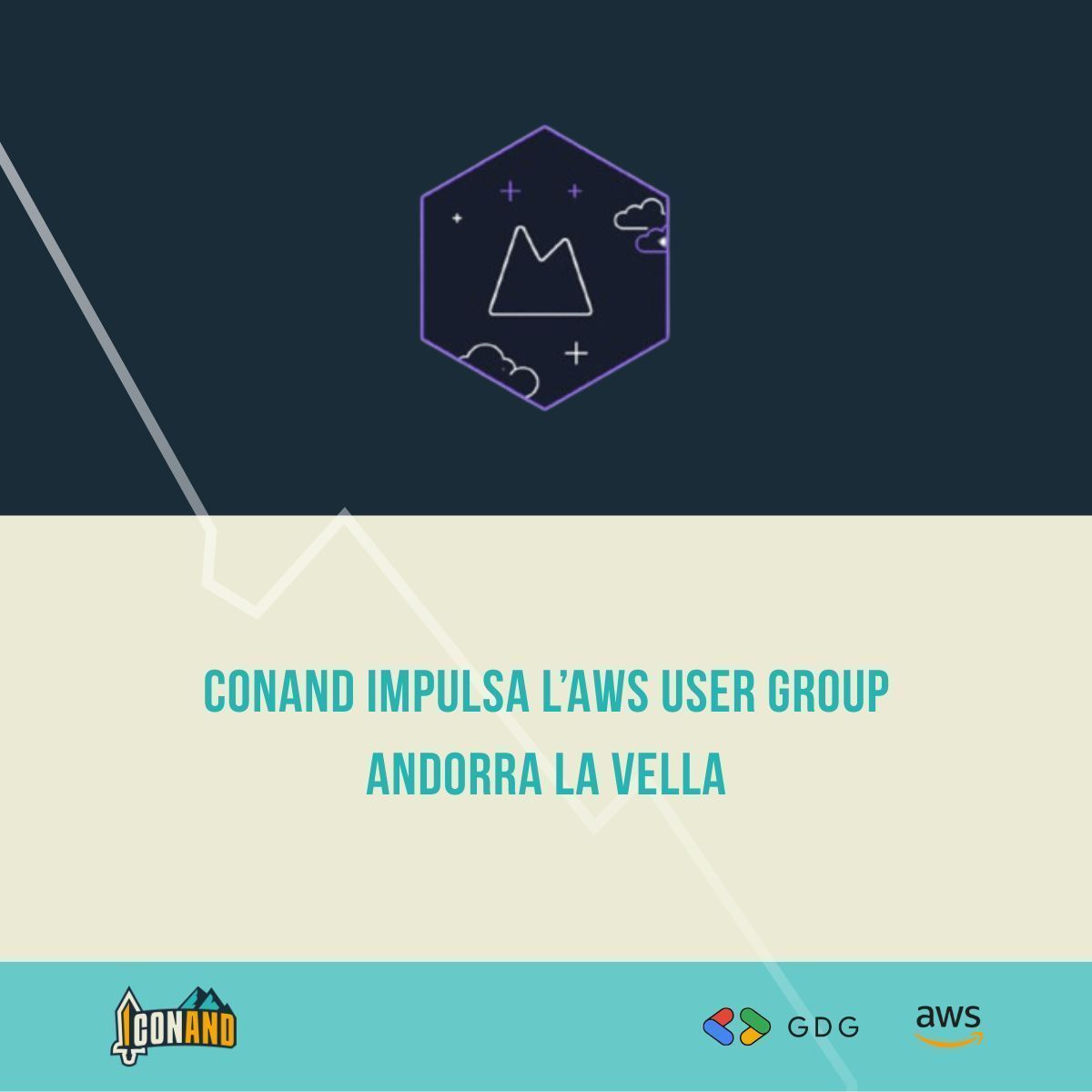 C0NAND's tweet photo. A CONAND continuem apostant fermament pel creixement de l’ecosistema tecnològic d’Andorra. 
Després d’impulsar el GDG Andorra, fem un pas més i comencem a dinamitzar també l’AWS User Group Andorra la Vella. 

Continuem construint.  

https://t.co/tM6nyCff7h

 #Andorra #AWS https://t.co/xbjcf2DOtH