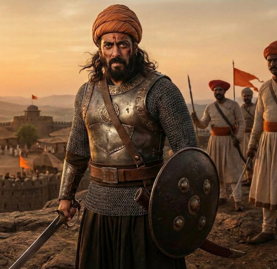 Bakra_Insaan's tweet photo. Mark my words 🔥💪
The role of Chhatrapati Shivaji Maharaj brave warrior Jeeva Mahala by Salman Bhai will PULL IMMENSE CROWD all over same like he pulled in #Pathan 💪 #RajaShivaji
Warrior who famously shielded SHIVAJI MAHARAJ during fight with #AfzalKhan
#Salmankhan GLORY ✋ https://t.co/vOOvjuv4xN