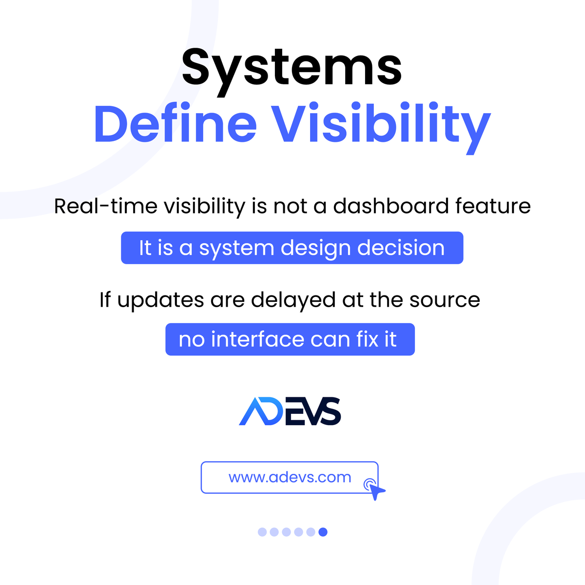 adevsinc's tweet photo. π https://t.co/szZhpuJmYX
π§ hello@adevs.com
#LogisticsTech #SupplyChainManagement #RealTimeData #SmartOperations #WorkflowAutomation #TechInLogistics #DigitalTransformation https://t.co/8RHuoS42Ax