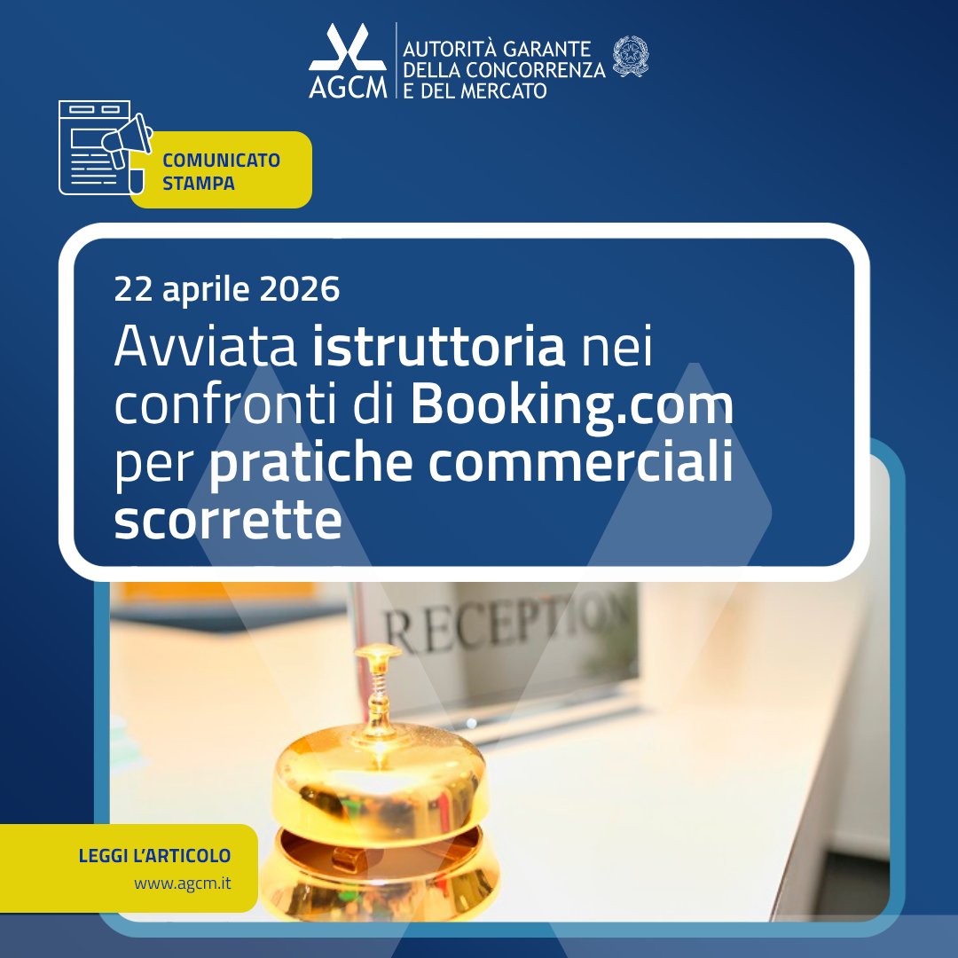 Autorità Antitrust tweet media