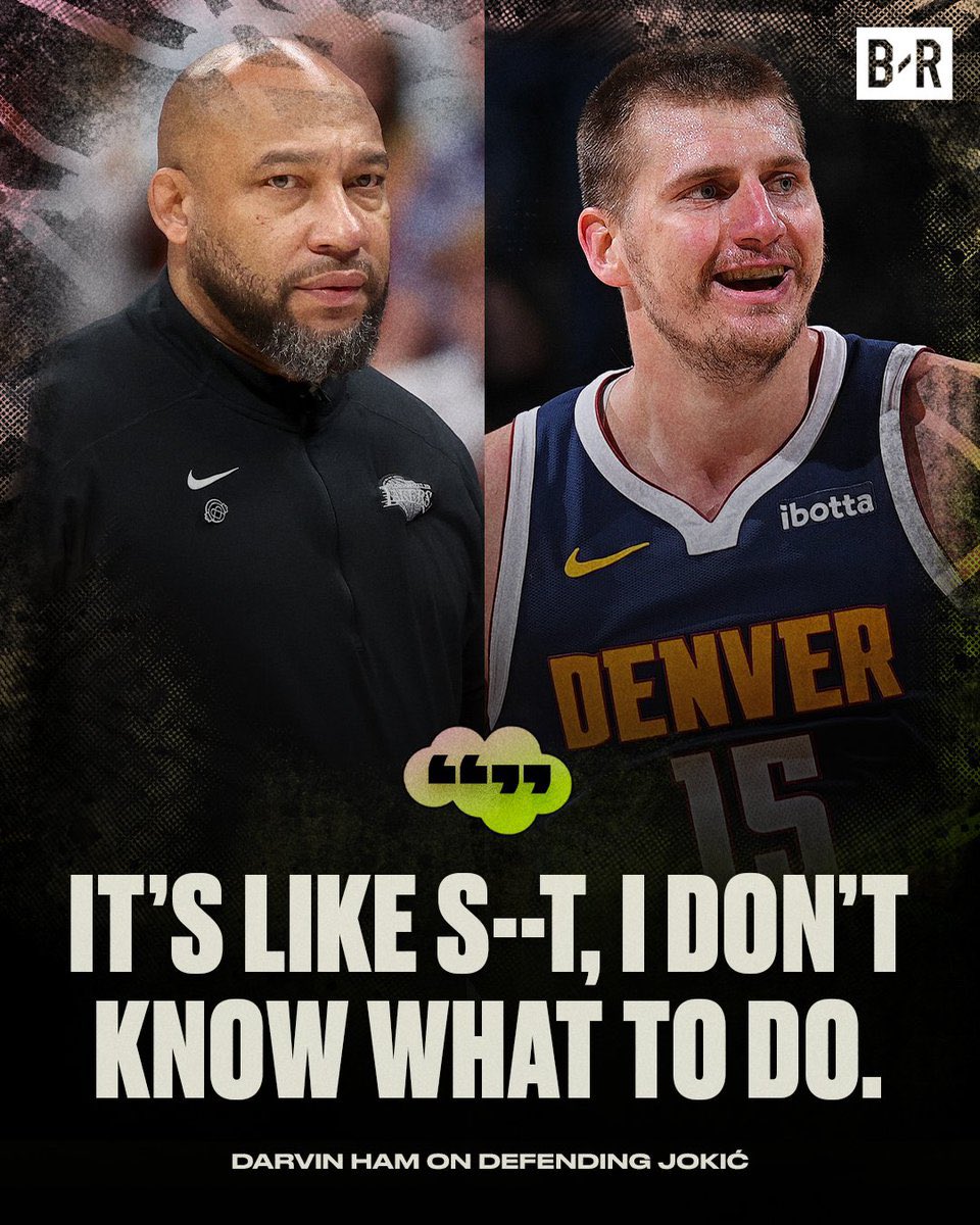 GuruLakers's tweet photo. Ime when he sees the 3000th double team coverage for KD this season https://t.co/MmLpghZYHs