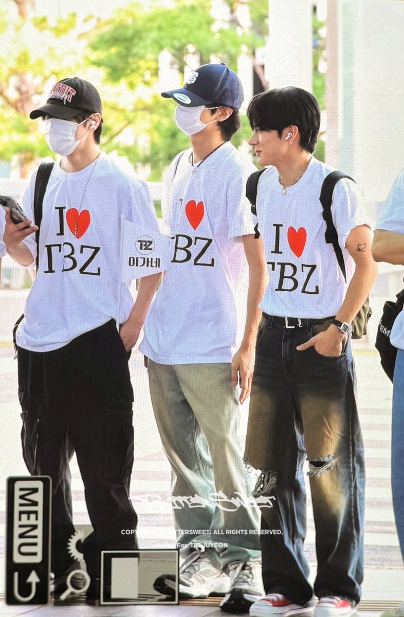 I❤️TBZ, always by their side, forever.