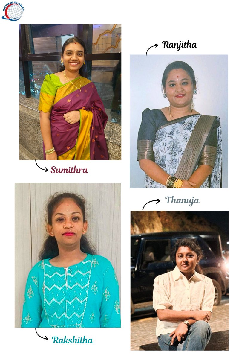 OntimeNetwork's tweet photo. 5 Milestones. 4 High-performers. 2 Weeks. 

Consistent delivery is the core of our success. Recognition for Thanuja, Rakshitha , Ranjitha, and Sumithra for driving results across the board.

#performance #results #staffing #hiring #milestones #business #consistency #growth https://t.co/2XI5KbPccG