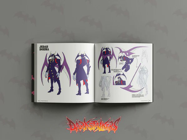 【新品】ヴァンパイア Darkstalkers 村田雄介BOX アートブック付 ワンパンマン』作者 村田雄介氏のジャケが光る!! 94年稼働のAC格ゲー