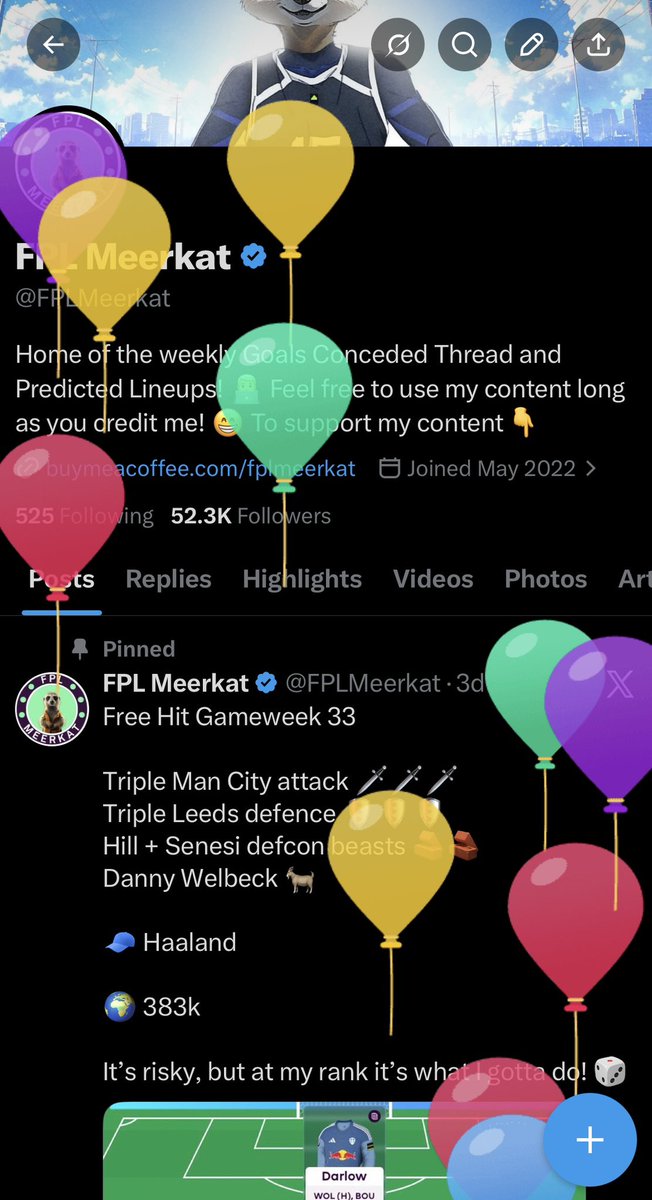 FPL Meerkat tweet media