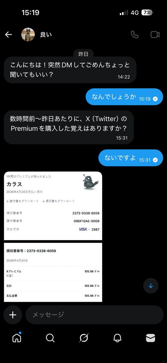 カラス tweet media