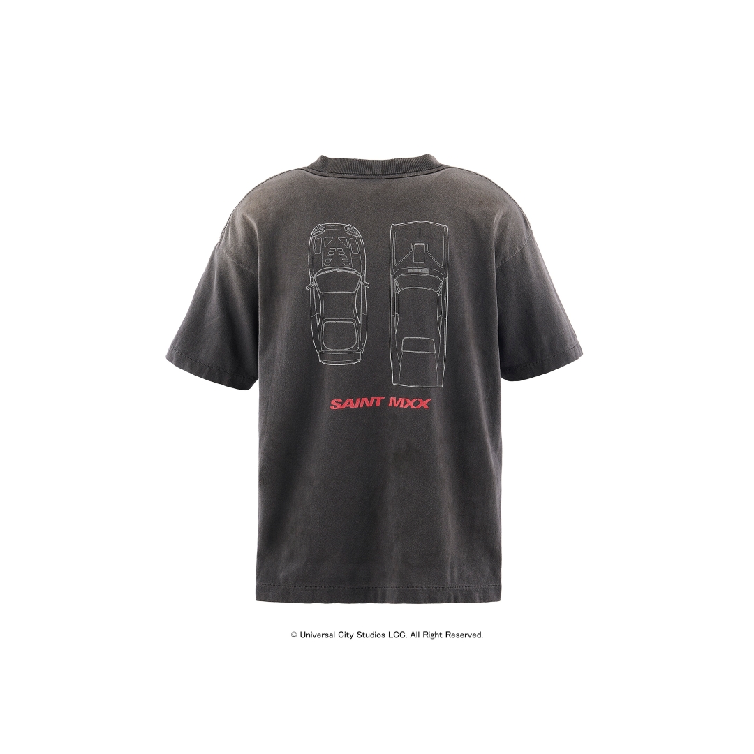 SAINT Mxxxxxx 2026 SS 8th Dropとして「ワイルド・スピード」との