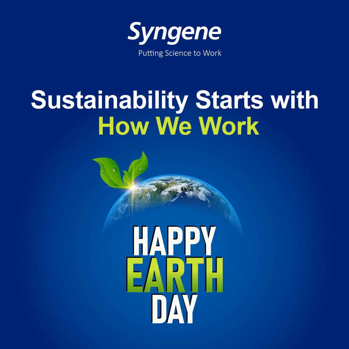 Syngene International tweet media