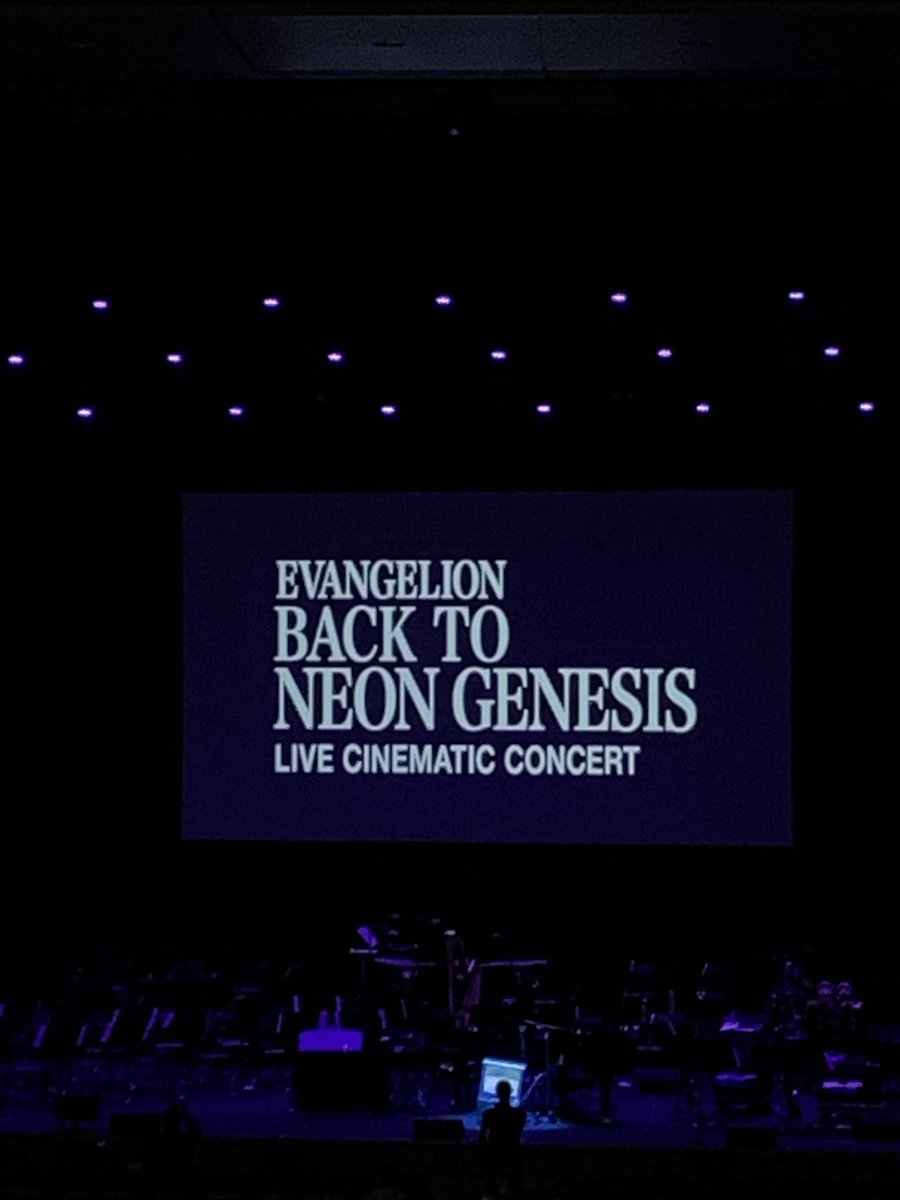 TmRC2jHiVm8241's tweet image. エヴァンゲリオン
BACK TO NEON GENESIS
行ってよかった😊
よかった点
TVシリーズと旧劇のBGMオンリー、
ストーリー順に演奏
変なアレンジせずオリジナルにほぼ忠実に演奏😊
これだよ、これが聴きたかったんだよを再現してくれ満足☺️
#エヴァンゲリオン
#evangelion
#BACKTONEONGENESIS