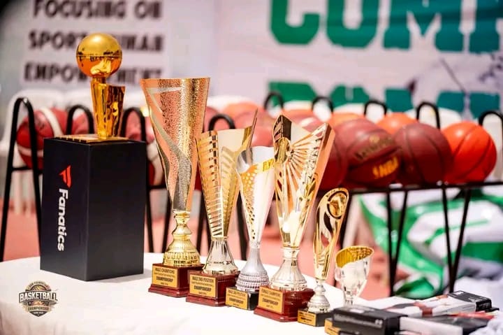 yaronjoe's tweet photo. These trophies are more than just awards they represent excellence, hard work, and the high standard set at the DAM Foundation Basketball Championship in Kano. 
#DAMbasketball #DAMFoundation #DamFoundationKano #damfoundationbasketball 
#DAMbasketballchampionships https://t.co/lJ3LGOOFue
