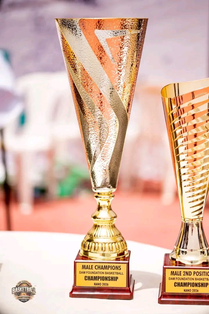 yaronjoe's tweet photo. These trophies are more than just awards they represent excellence, hard work, and the high standard set at the DAM Foundation Basketball Championship in Kano. 
#DAMbasketball #DAMFoundation #DamFoundationKano #damfoundationbasketball 
#DAMbasketballchampionships https://t.co/lJ3LGOOFue