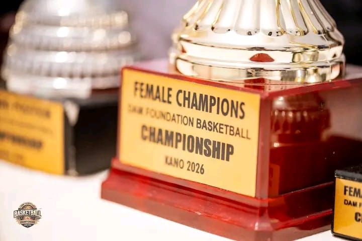 yaronjoe's tweet photo. These trophies are more than just awards they represent excellence, hard work, and the high standard set at the DAM Foundation Basketball Championship in Kano. 
#DAMbasketball #DAMFoundation #DamFoundationKano #damfoundationbasketball 
#DAMbasketballchampionships https://t.co/lJ3LGOOFue
