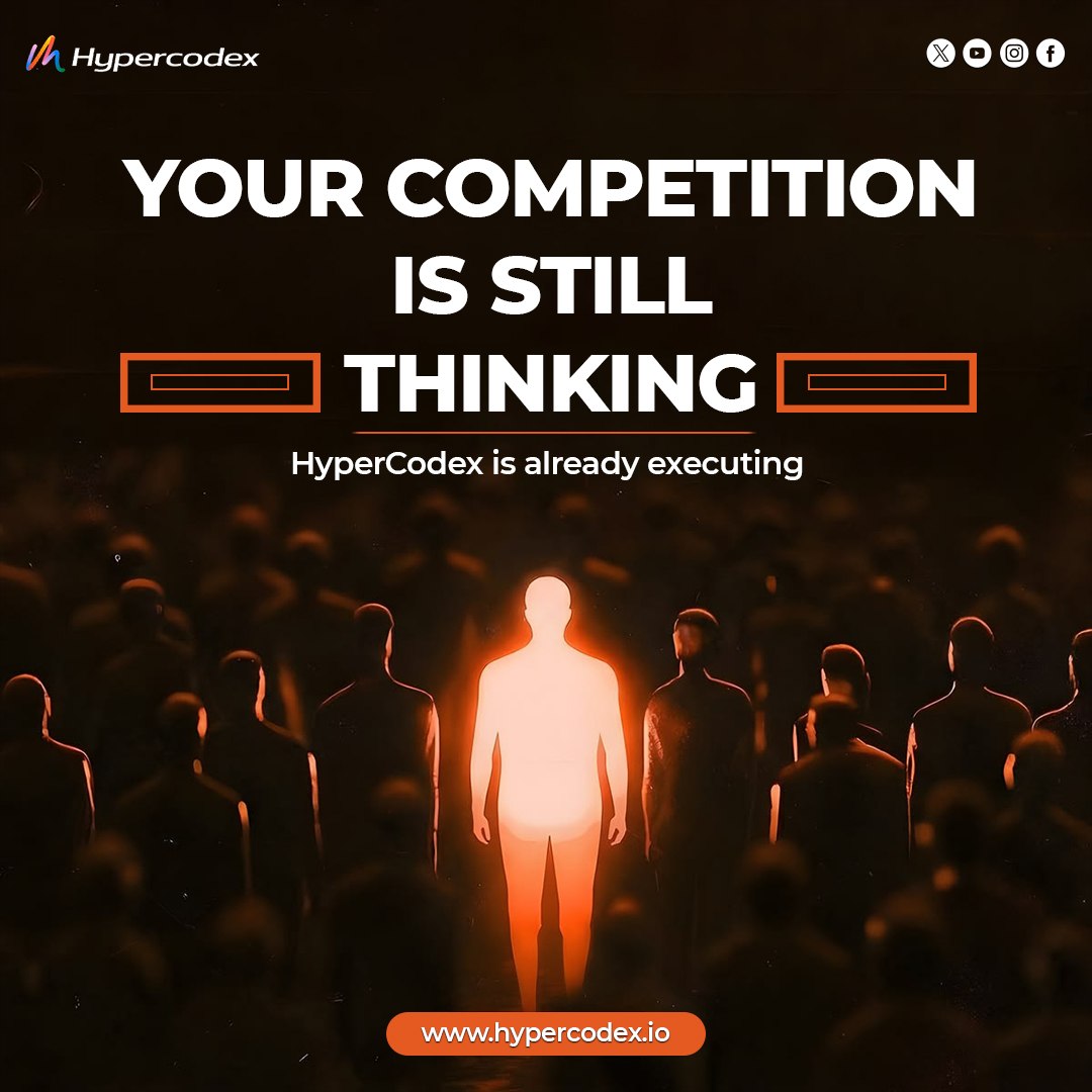 the_hypercodex's tweet image. Your competition is still thinking.

While they analyze…
HyperCodex executes.

Real-time decisions
Instant adaptation
Zero hesitation

In this market, speed isn’t an advantage
It’s survival

The future belongs to execution
hypercodex.io

#HyperCodex #AI #Web3 #Crypto