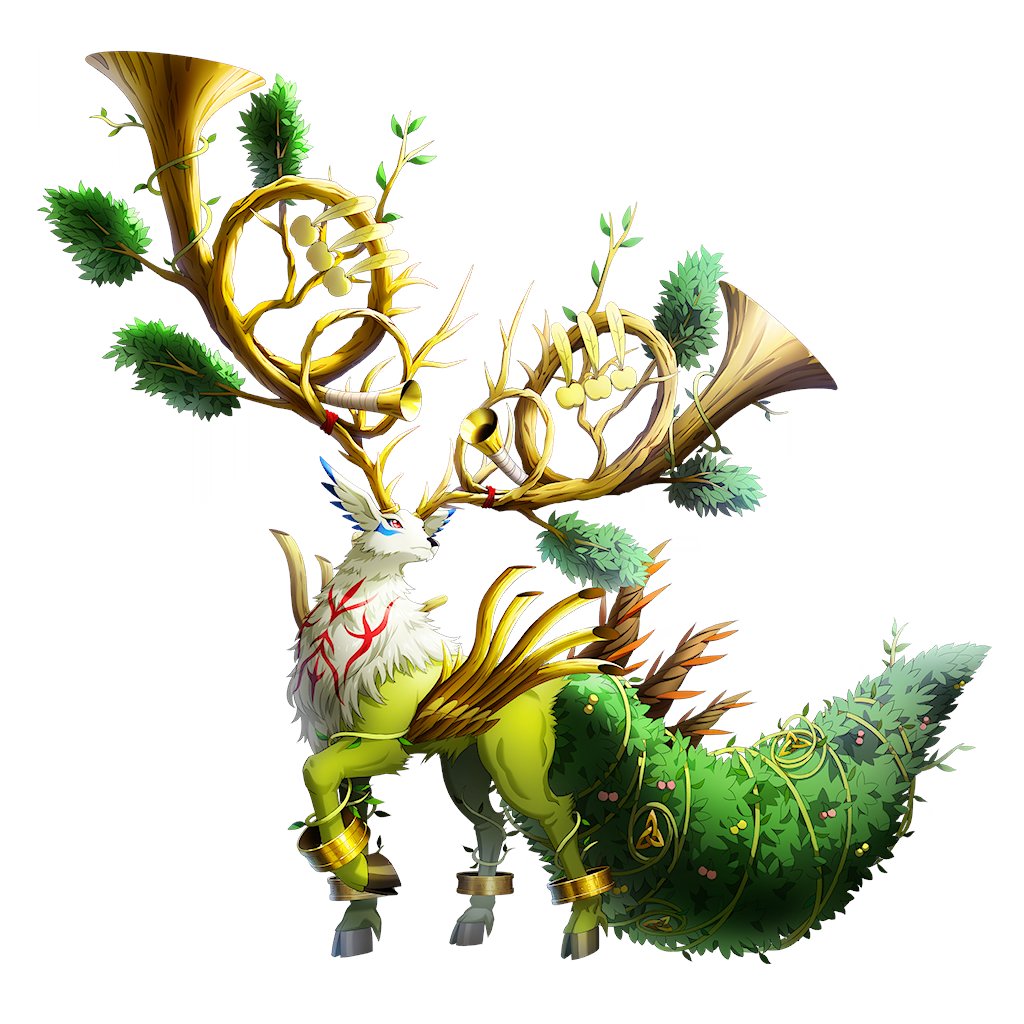 Cernumon has arrived on Digimon New Century!

#Digimon