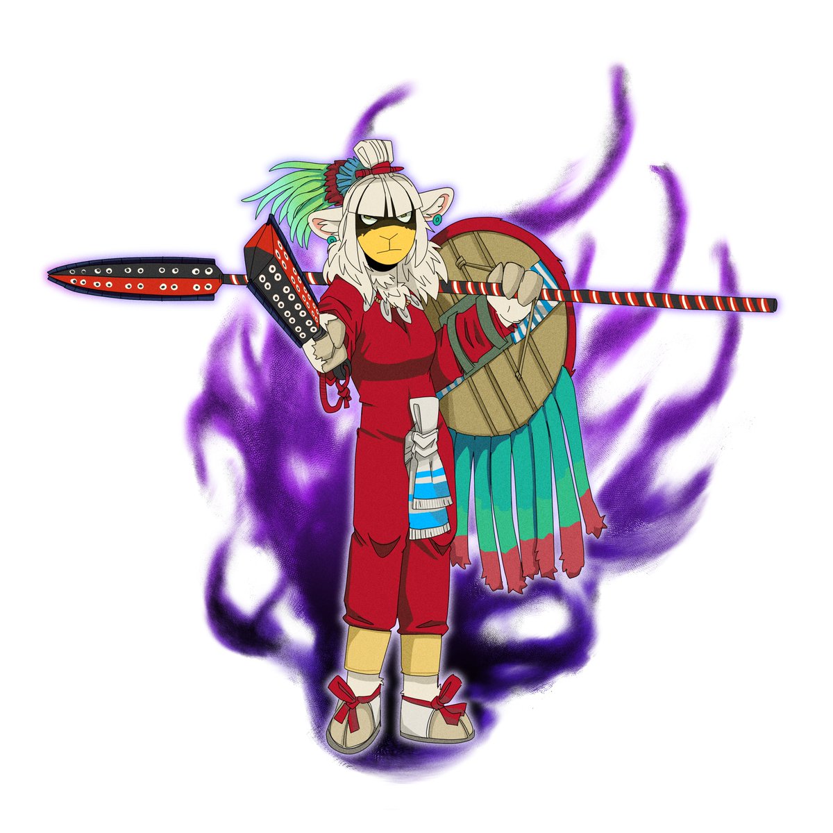 babylon1nlammas's tweet photo. warrior ewe https://t.co/zfbJ8CQxny