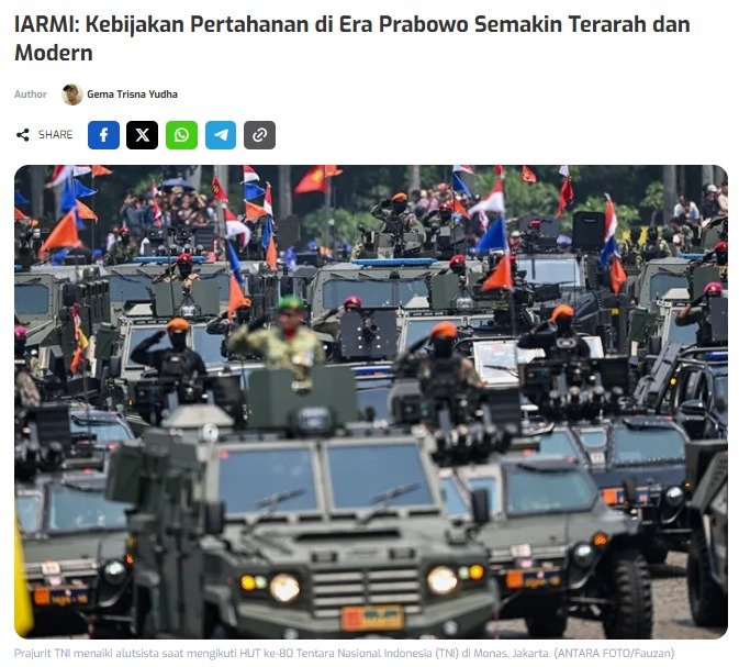 Nurijuliant's tweet photo. Ujian sejati pengabdian TNI Kita bukan terjadi di hari normal, melainkan saat darurat. Bencana alam, konflik, wabah.   
Utamakan Keamanan Negeri https://t.co/NKSJvmTf1D