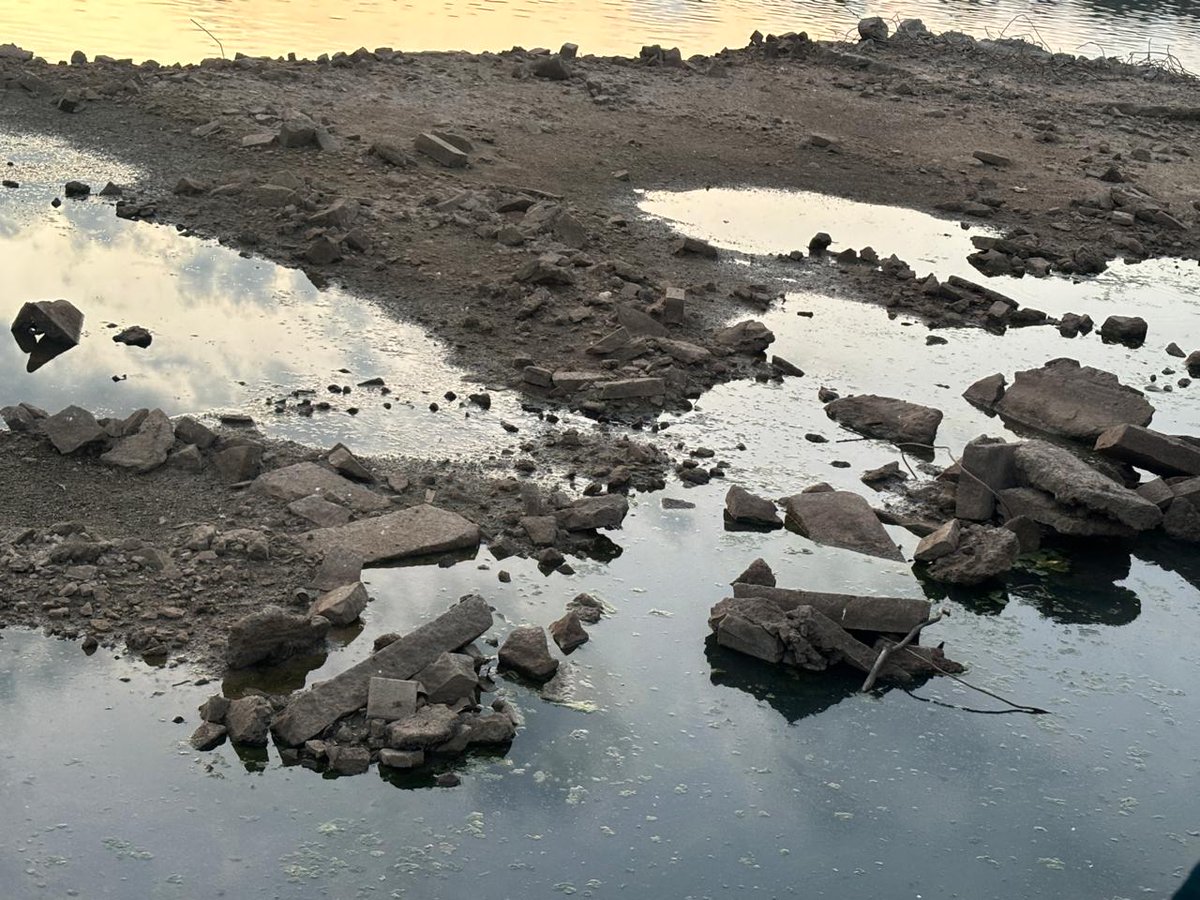 srwa_official's tweet photo. Sankey Tank is drying up. A critical water body, groundwater recharge source, and community space is being lost to neglect.
@GBAChiefComm @drashwathcn @GBA_office @CMofKarnataka  — urgent action is needed NOW.

https://t.co/89fjhzNtNs

@citizenmatters 
@Citizens4Sankey https://t.co/hk3Zqg4O81