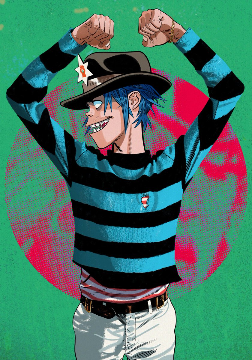 Daily 2-D tweet media