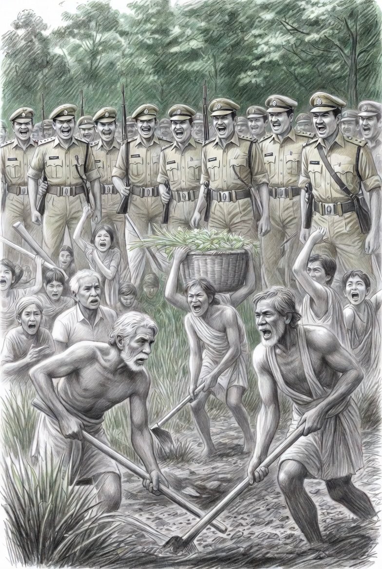 RSPraveenSwaero's tweet photo. I will address media at 4PM today from Telangana Bhavan on 'Podu Lands Issue & Atrocities by Forest Officials under Revanth Reddy-Congress Govt in Agency Areas'.
Stay tuned. Thx for attention so far. 🙏🙏🙏
#CongressDestroyingTelangana
#PoduLands
#HumanLivesMatter
#ProjectTiger
#KavvalTigerReserve