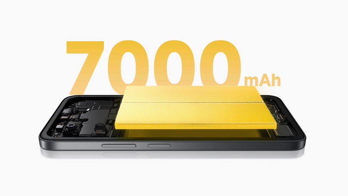 rajAnoop_'s tweet image. POCO M8s 
— Launching 🔜 in India 🇮🇳

» Snapdragon 6s Gen 3 🐉
» 7000mAh 🔋
#poco #pocoM8s