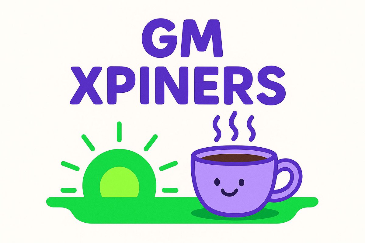 XPINNetwork's tweet image. gm XPINers! Whats cooking? 🔥✨ #XPIN #eSIM #DePIN