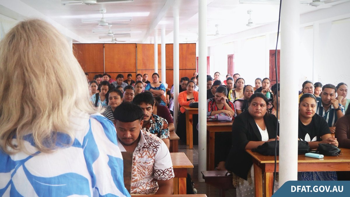 Department of Foreign Affairs and Trade 🇦🇺 tweet media