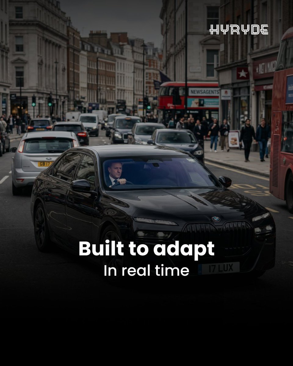 hyryde's tweet image. Executive travel rarely goes exactly as planned.

Flights shift.
Schedules change.
Timelines move.

HYRYDE actively manages every journey, adjusting in real time to keep everything aligned.

🌐 hyryde.com

#ExecutiveTravel #TravelManagers #EventPlanners