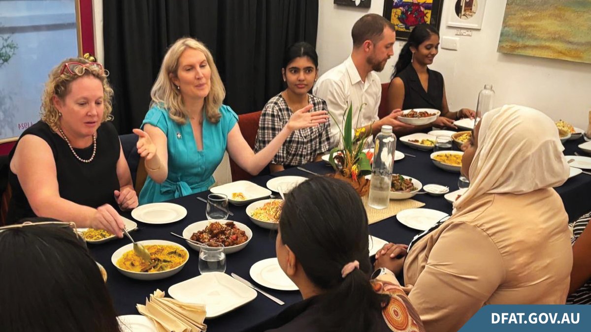 Department of Foreign Affairs and Trade 🇦🇺 tweet media