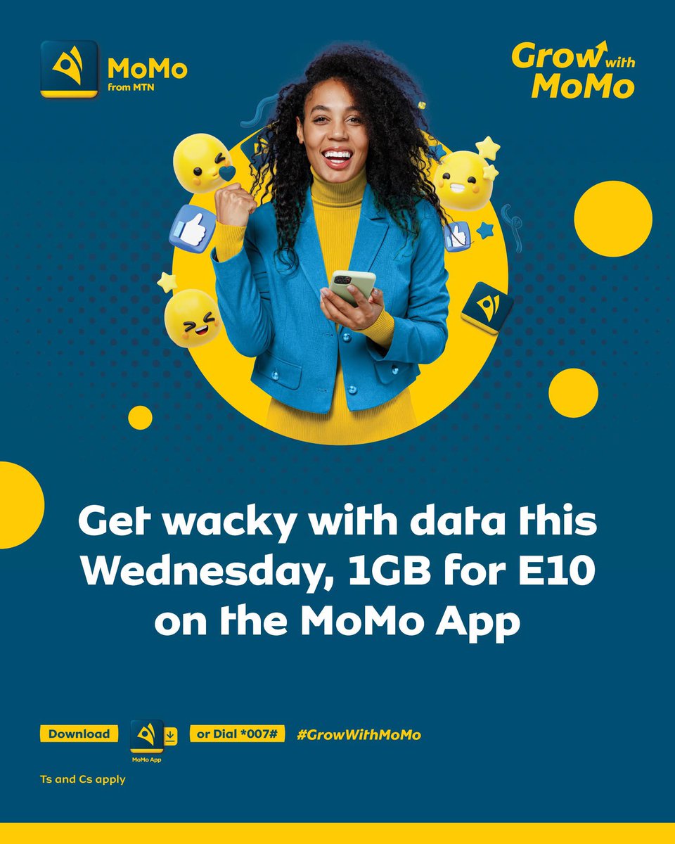 MoMo from MTN Eswatini tweet media