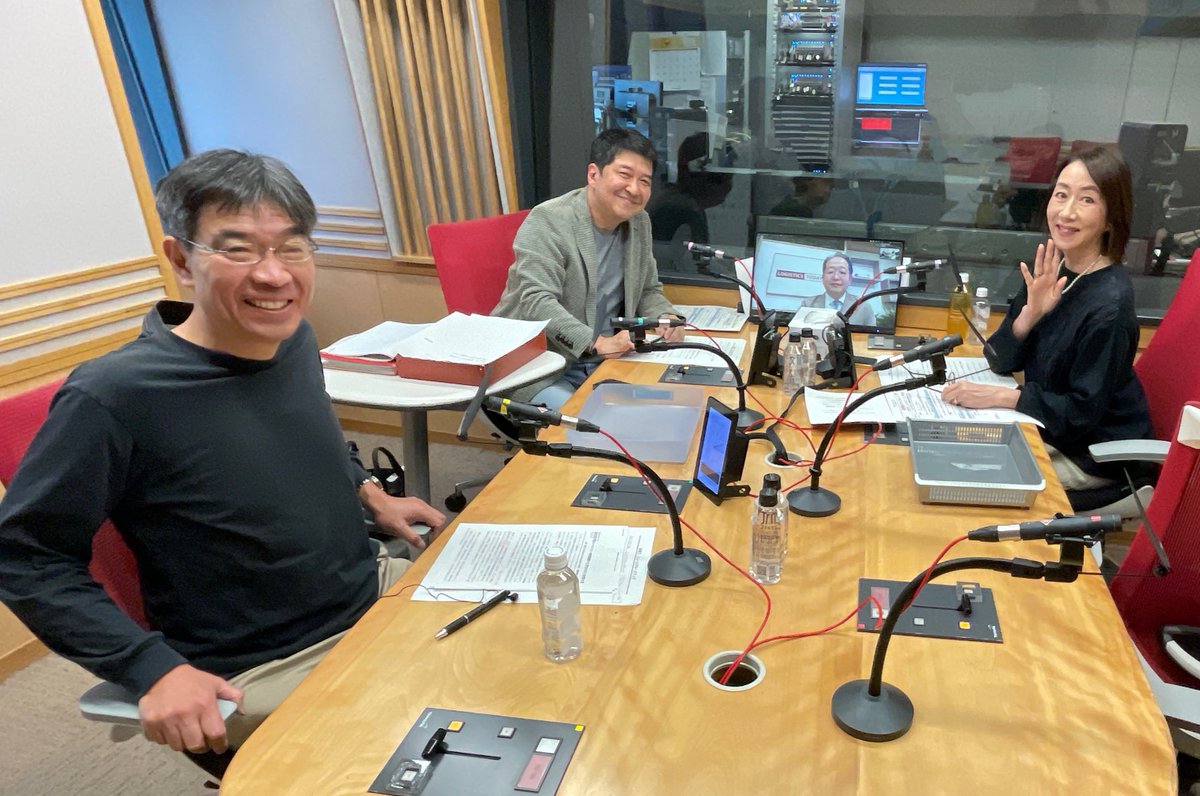 文化放送 長野智子アップデート tweet media