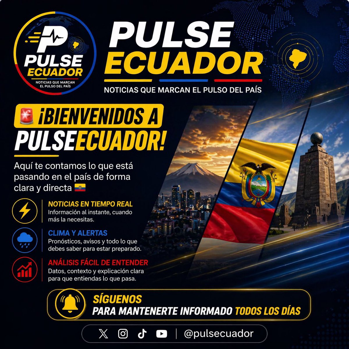 PulseEcuador tweet media