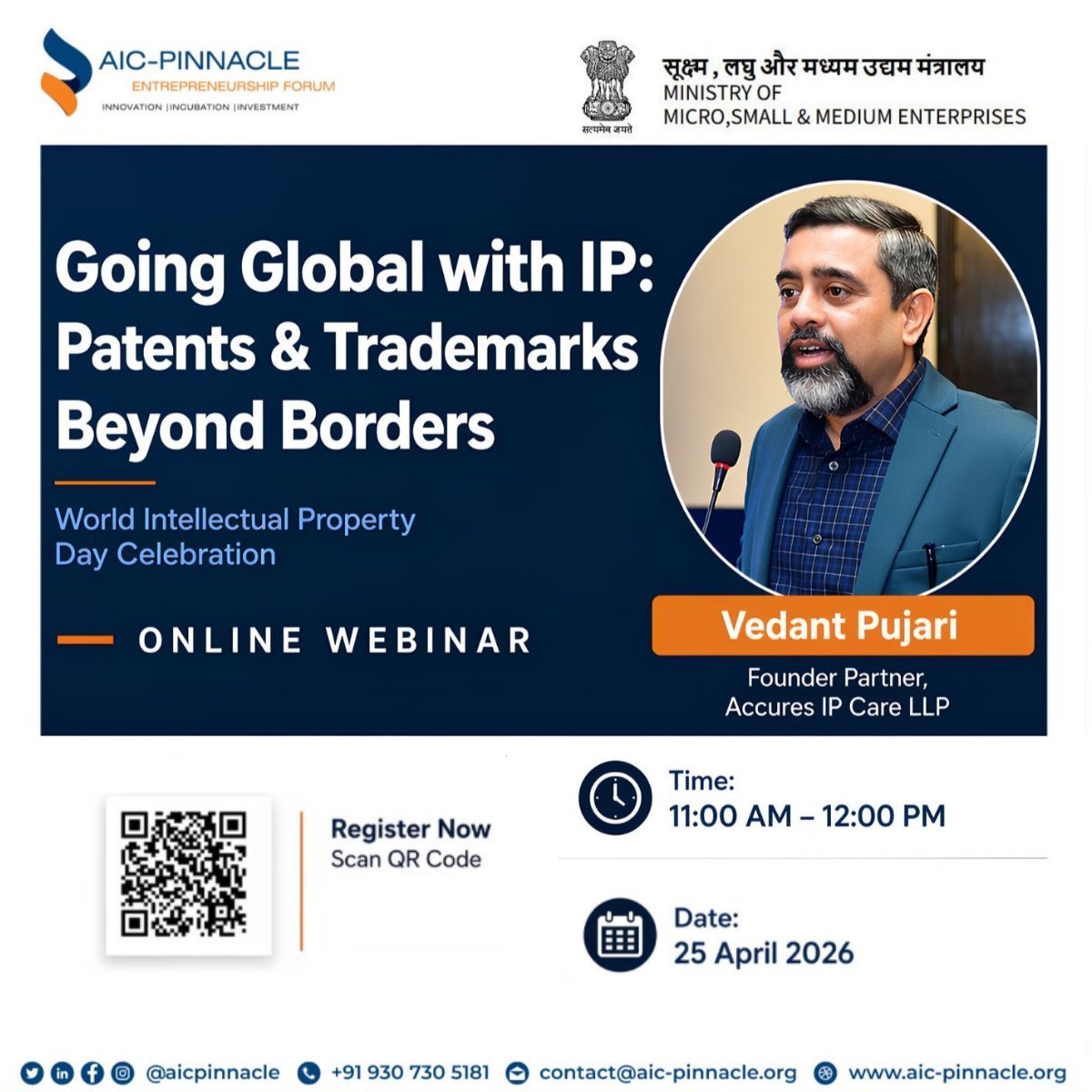 AIC - Pinnacle Entrepreneurship Forum tweet media