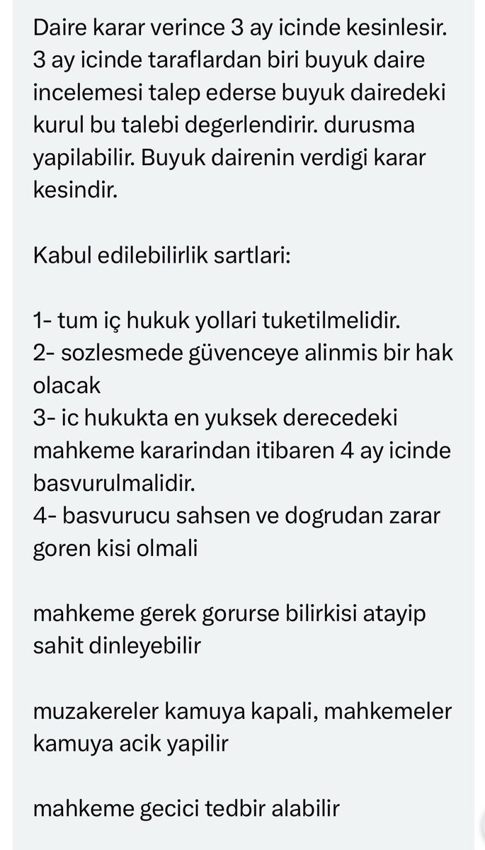 ekubanov's tweet photo. Arkadaşın birisi AİHM notlarını özelden yollamış paylaşmam için. Bir soru geliyor paylaş istersen demiş. Bu yüzden diyorum omuz omuza geçeceğiz bu sınavı diye 👊 https://t.co/lNNlpOZW3f