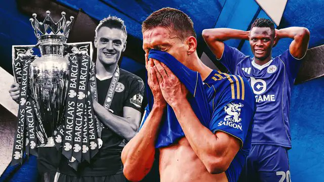 Leicester City to League One 10 years after Premier League title