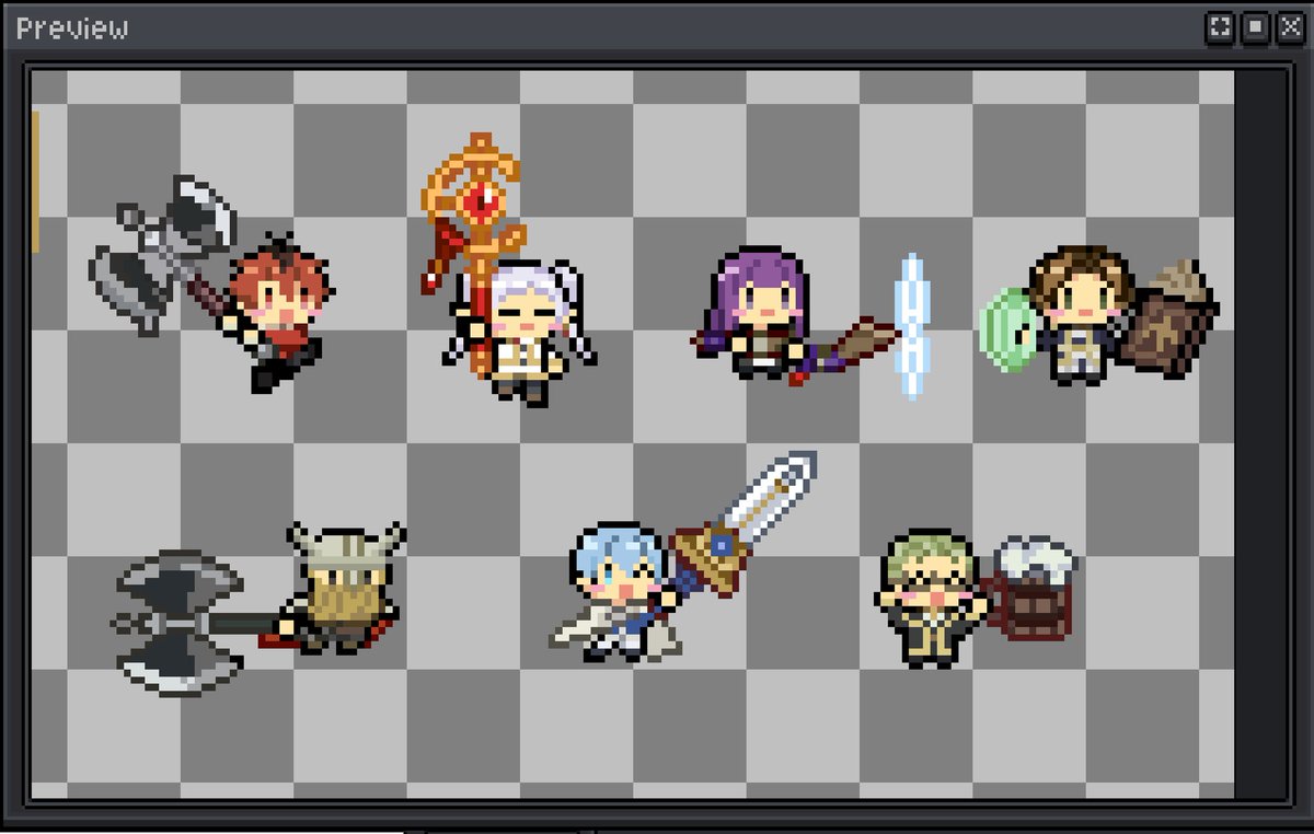 logitq's tweet photo. The party weapon up
#pixelart https://t.co/Axo6gH0T1v