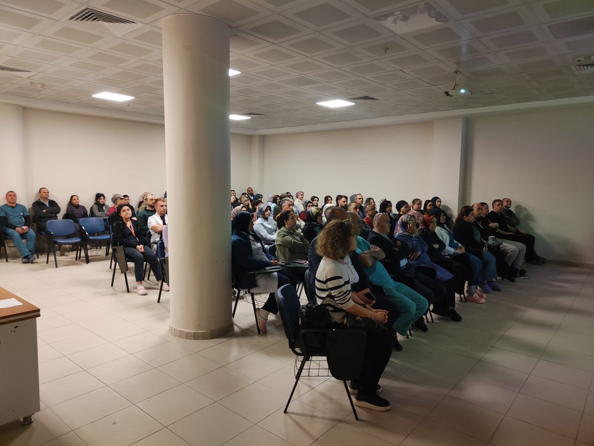 Havzadh's tweet photo. Samsun İl Sağlık Müdürlüğü tarafından Tüm personelimize Mesleki sorumluluk kurulu ve rücu işleyişi konulu eğitim verilmiştir. https://t.co/Y1cAEDXlCS
