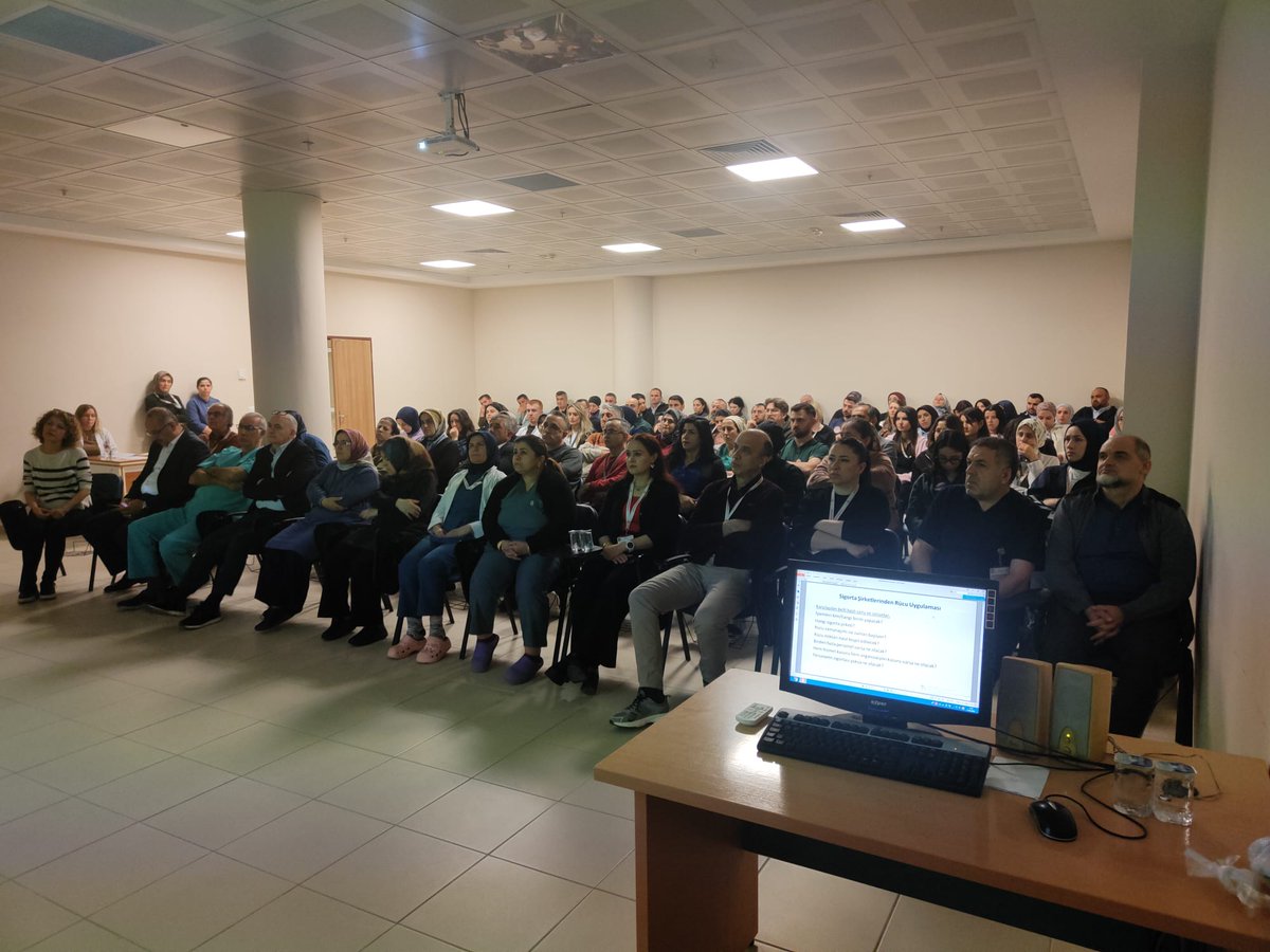Havzadh's tweet photo. Samsun İl Sağlık Müdürlüğü tarafından Tüm personelimize Mesleki sorumluluk kurulu ve rücu işleyişi konulu eğitim verilmiştir. https://t.co/Y1cAEDXlCS