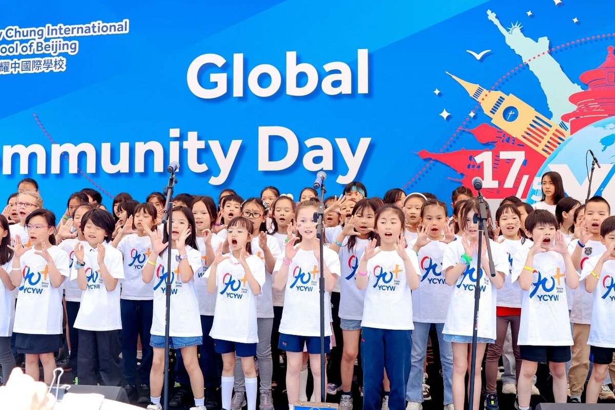 YCIS Beijing tweet media