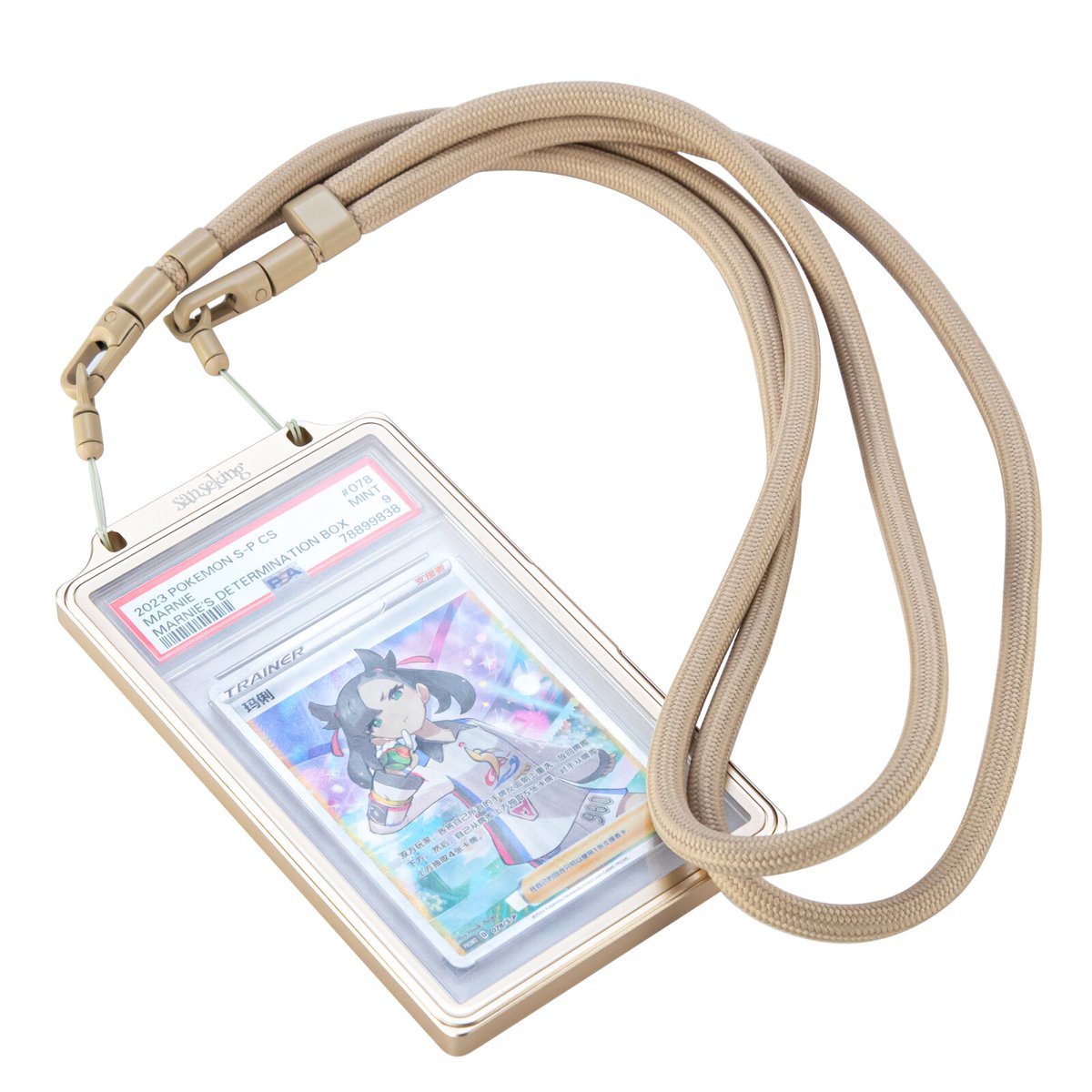 SansekingChina's tweet image. Adjustable lanyard for slab protector

Available in three colors—pick your favorite😘

#sanseking #slabprotector #lanyard #adjustablelanyard #gradedcards