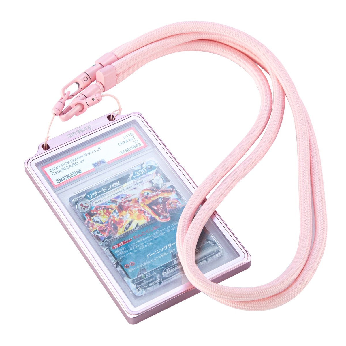 SansekingChina's tweet image. Adjustable lanyard for slab protector

Available in three colors—pick your favorite😘

#sanseking #slabprotector #lanyard #adjustablelanyard #gradedcards