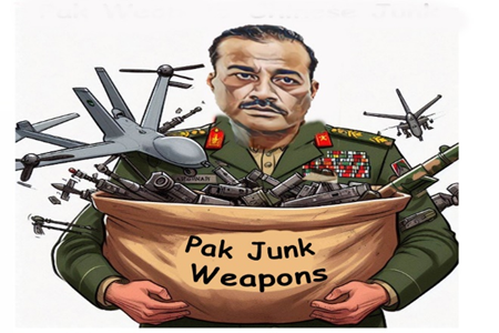 From failing tanks to misfiring missiles, Pakistan’s hardware failures show it’s not built for high-intensity operations only high-intensity propaganda. #PakJunkWeapons