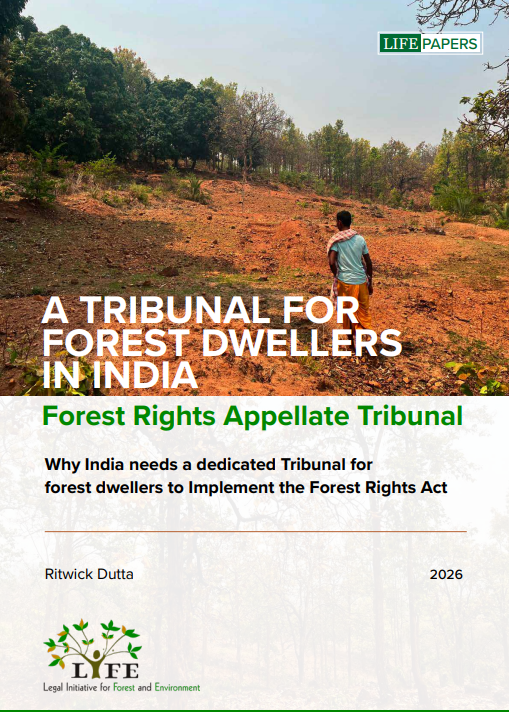 Legal Initiative for Forest and Environment tweet media