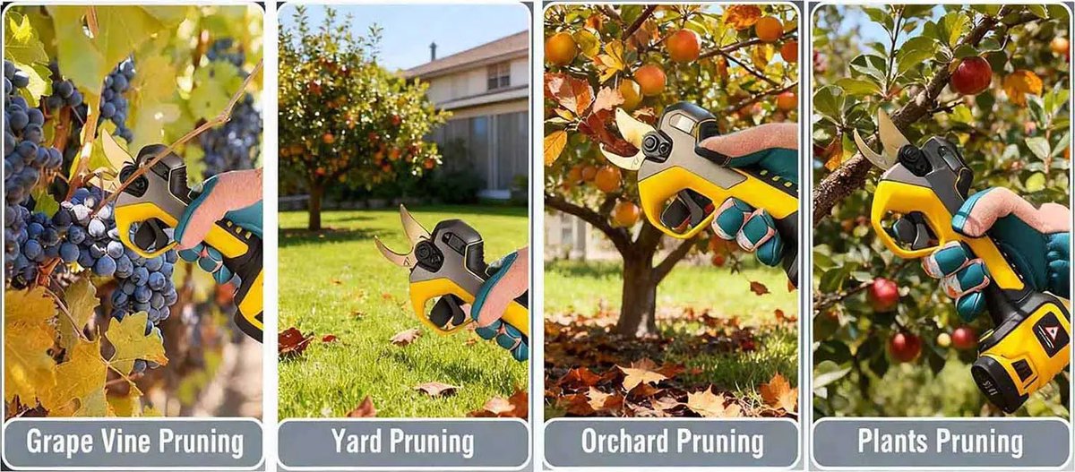 jinyuan80911's tweet image. ✂️⚡ Prune faster, easier, smarter.

JY-EPS650 Electric Shears — lightweight, cordless &amp;amp; powerful for clean cuts every time.

📧 info@jinyuanint.com
🌐 jinyuanint.com

#jinyuantools #pruningshears #gardentools #powertools #cordless