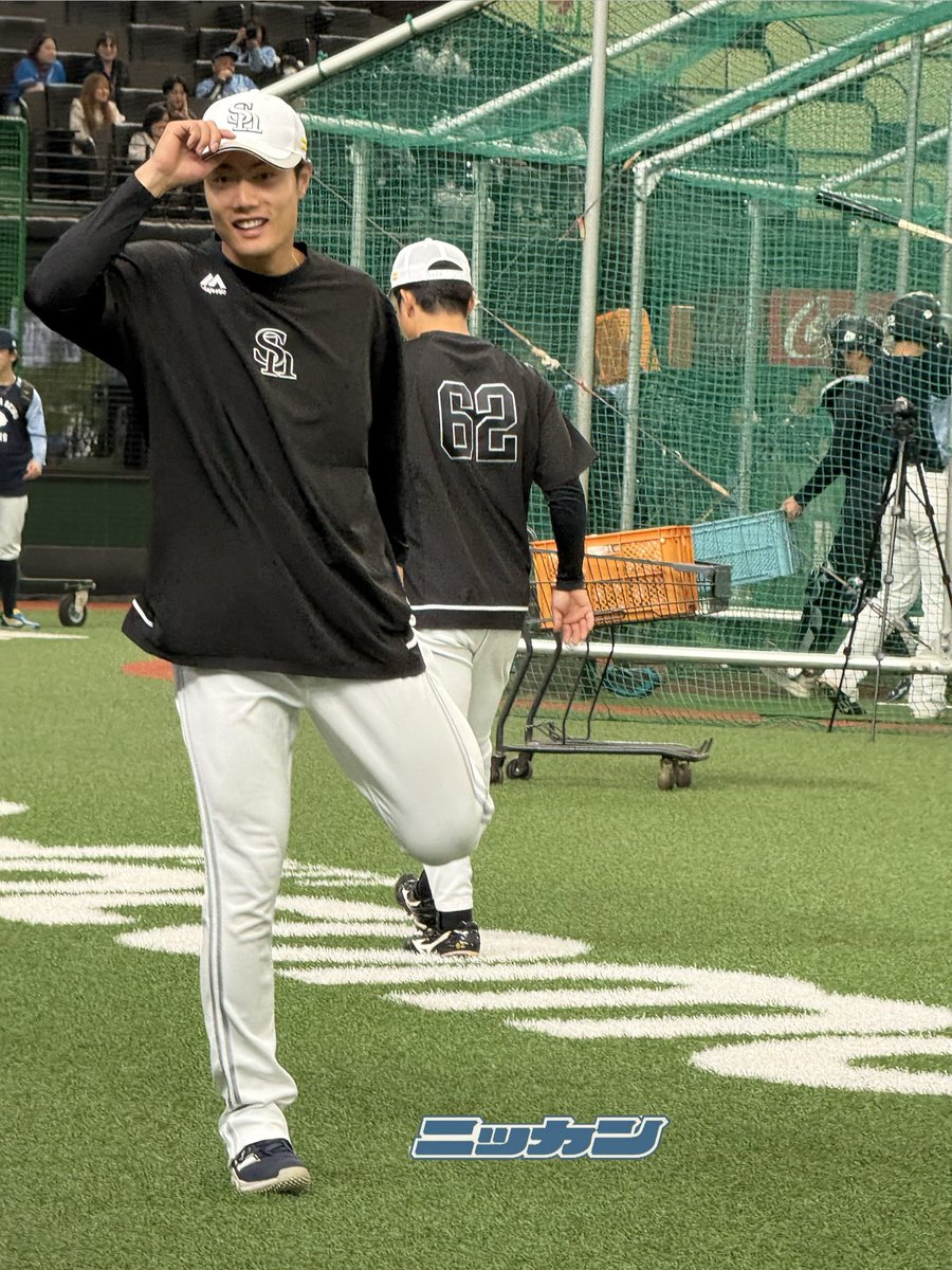 日刊スポーツ・ソフトバンク担当 tweet media