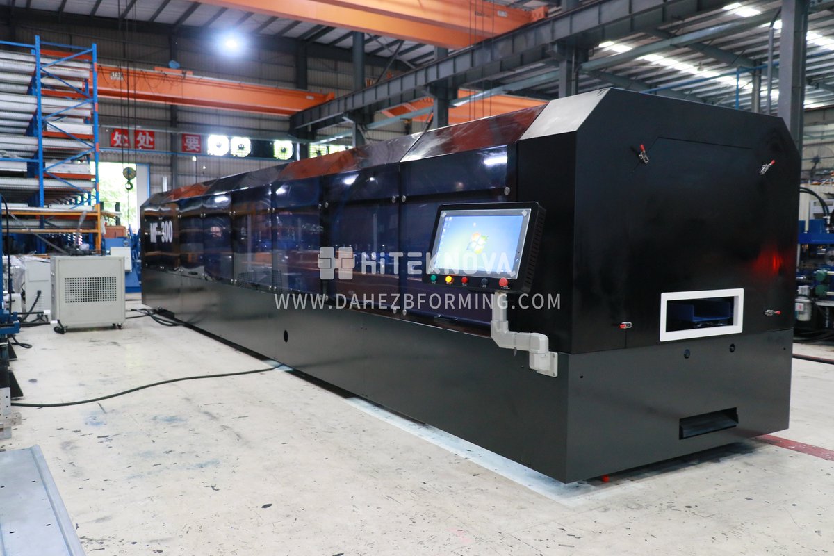dahezb's tweet photo. Looking to upgrade your steel framing production?
MF300 Gauge Steel Framing Machine delivers:
 High precision (±1mm punching)
 Full automation (PLC control)
 Multi-profile flexibility
 Stable servo-driven forming
From coil to finished frame — all in one line.
#LGS #SteelFrame https://t.co/F86j1unW9K
