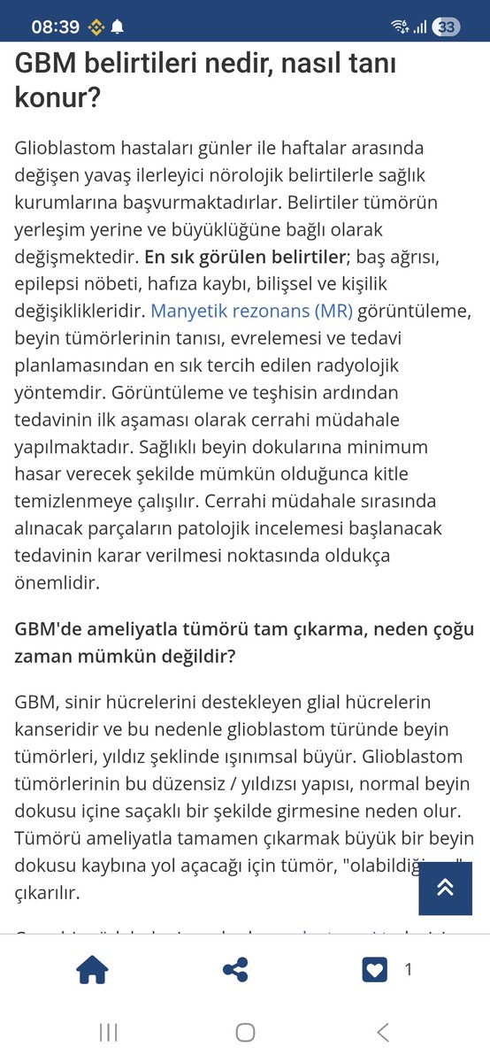 SerdarOrman's tweet image. instagram.com/stories/gbmgli…
drozdogan.com
#glioblastoma 
#glioblastomamultiforme 
#GBM
#beyintümörü
 #radyoterapi
#kemoterapi
#Temozolomid
#akıllıilaç