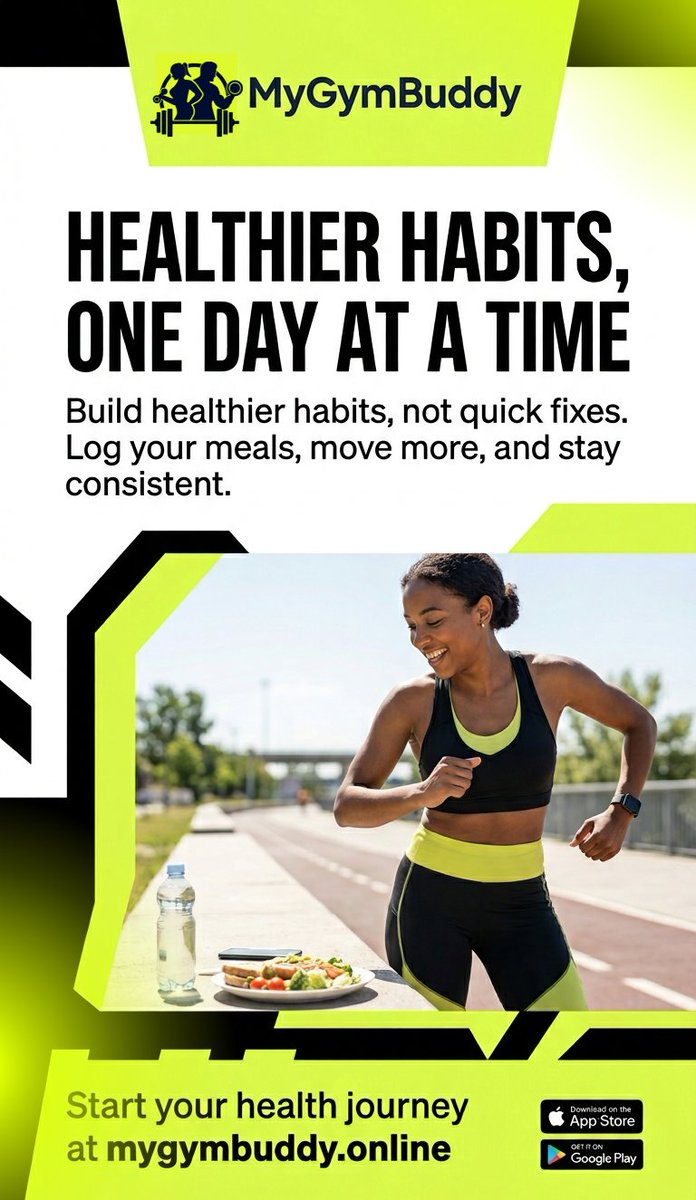 My_Gym_Buddy's tweet image. Your future self will thank you for every rep you track today. Data turns effort into results.
#TrackYourWorkouts #GymMotivation #FitnessApp #StrengthLog #MyGymBuddyApp #ConsistencyWins #GetStronger