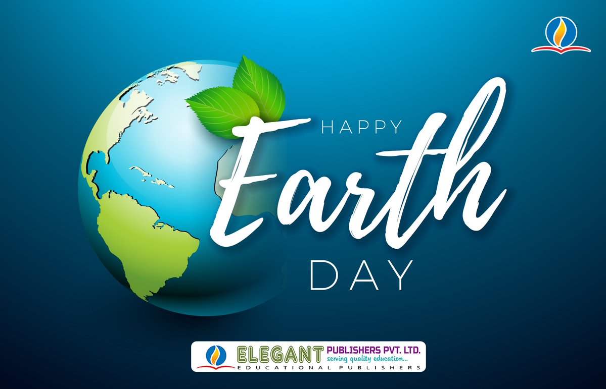 Happy Earth Day from Elegant Publishers!🌍 22 April 2026

Care for Earth, shape a better future. 🌱

#EarthDay #ProtectNature #GoGreen #ElegantPublishers
