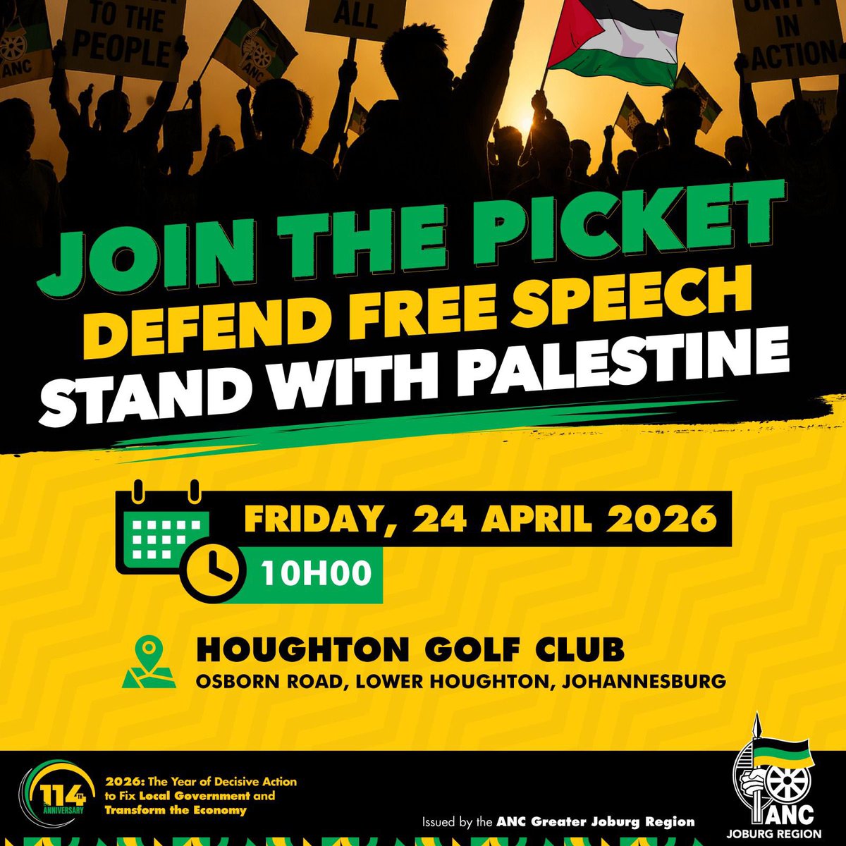 ANC Greater Joburg Region tweet media
